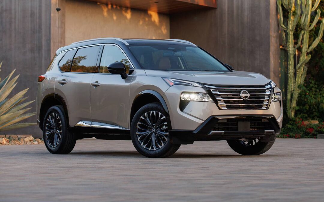 Investigación Automotriz: Análisis Profundo del Mercado de Nissan Rogue