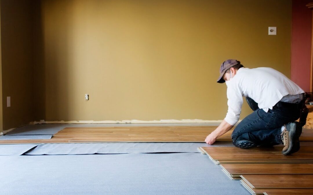 How to Find a Career in Flooring Work